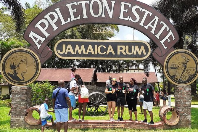 Appleton Estate Rum Factory And YS Falls Inclusive Tours From Montego Bay - YS Falls: seven tiers, pools, and time in the water