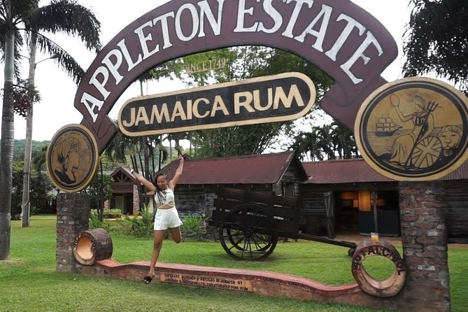 Appleton Estate Rum Tour [Transportation services] - Sugarcane Juice and Molasses Come First