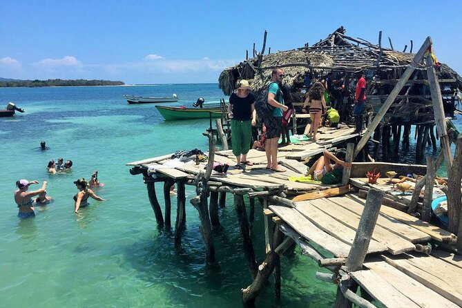 Appleton Rum Tour and Floyd’s Pelican Bar from Montego Bay Hotels and Villas - Floyd’s Pelican Bar and the short boat ride out