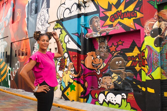 Art Walk, Bob Marley Museum Kingston City Tour - Walking Through Downtown Kingston’s Art District