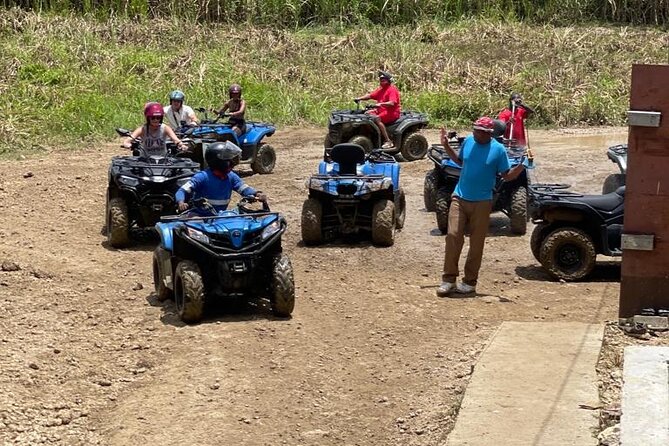 ATV Adventure + 7miles beach + Rick's café in Negril - From Montego Bay into Hanover County
