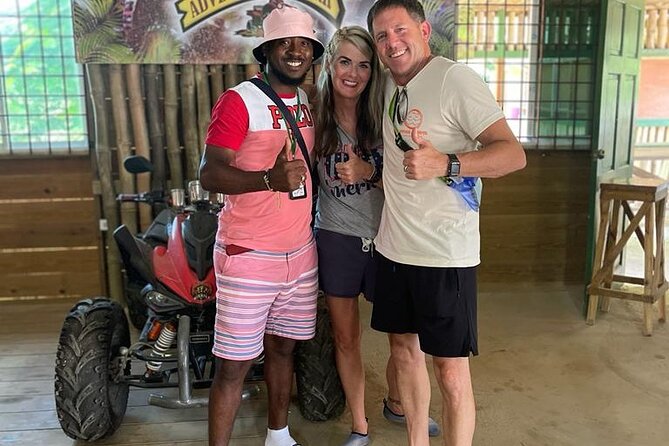 ATV Adventure + 7miles beach + Rick's café in Negril - Lunch after the ride
