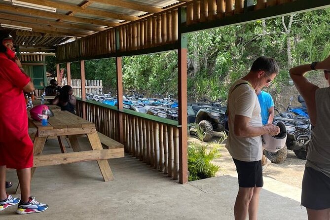 ATV Adventure + 7miles beach + Rick's café in Negril - Rick’s Café on the West End