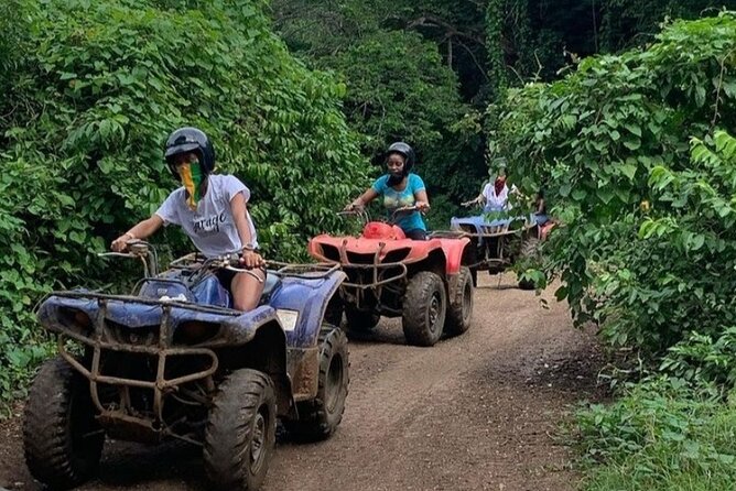 ATV Adventure + 7miles beach + Rick's café in Negril - What the $82 price really covers