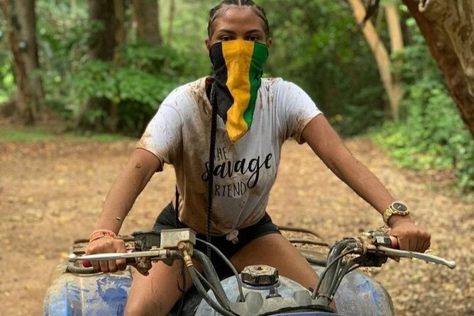 ATV Adventure + 7miles beach + Rick's café in Negril - Who will enjoy this outing most