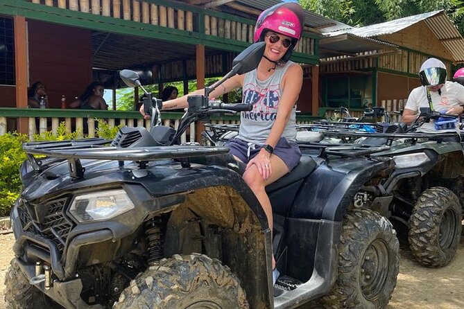 ATV Adventure + 7miles beach + Rick's café in Negril - The ATV ride through Jamaica’s forest