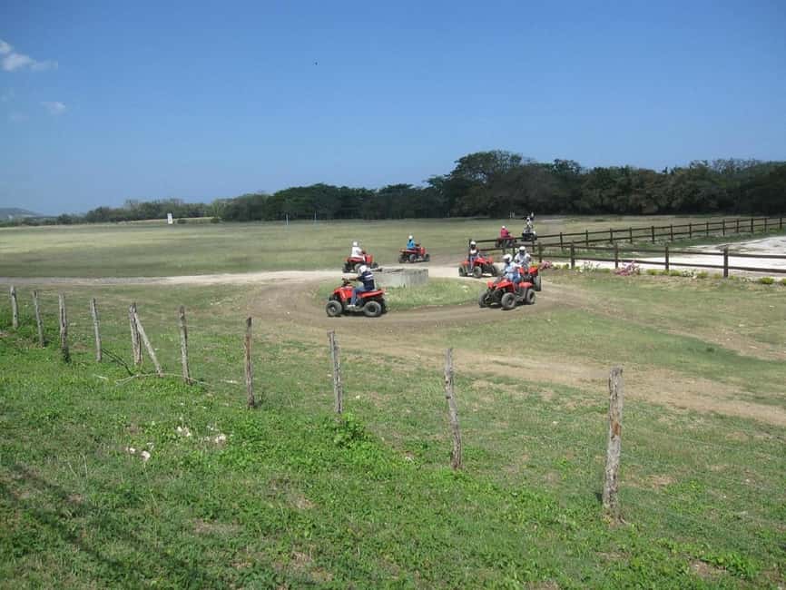 ATV Adventure at Green Island Private Tour from Montego Bay - Riding through Jamaican hills and valleys