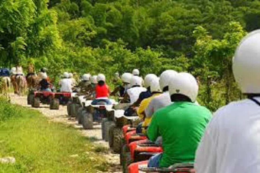 ATV Adventure at Green Island Private Tour from Montego Bay - Pickup from your hotel, villa, or rental