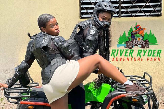 ATV Adventure at River Ryder Adventure Park Kingston Jamaica - Key points at a glance