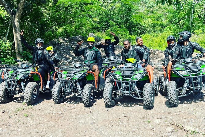 ATV Adventure at River Ryder Adventure Park Kingston Jamaica - Why River Ryder works for a Kingston adventure