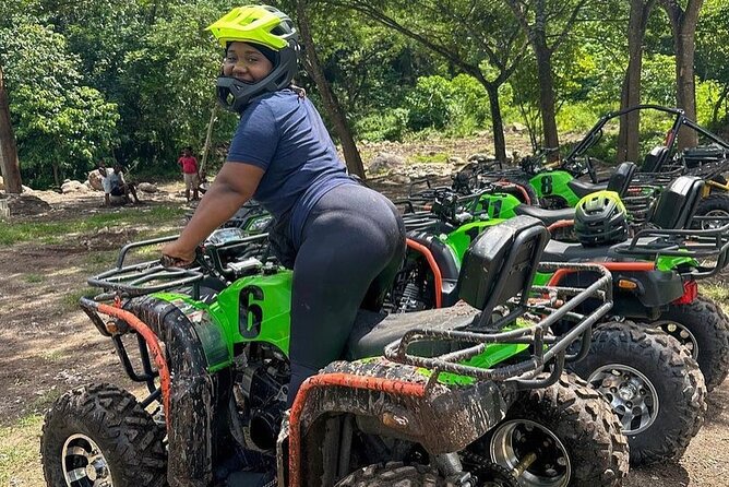 ATV Adventure at River Ryder Adventure Park Kingston Jamaica - Riding the Temple Hall trails