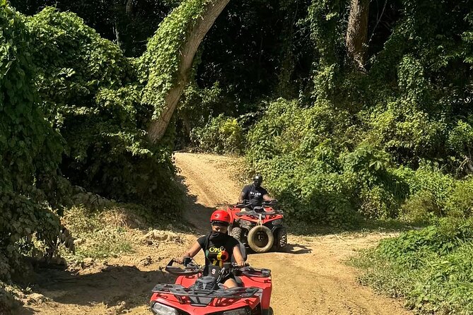 “ATV Adventure & Rick’s Café Experience from Montego Bay - Two hours at Rick’s Café in Negril
