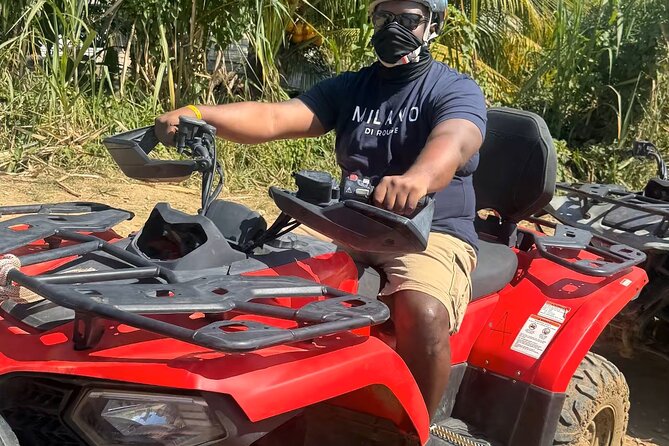 “ATV Adventure & Rick’s Café Experience from Montego Bay - Taking the rough route near Lucea