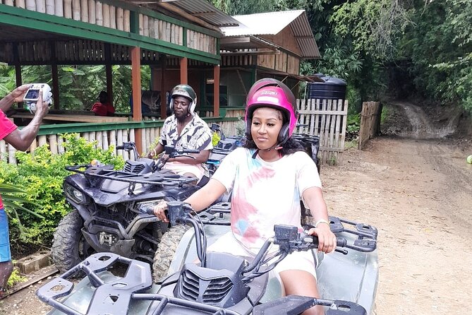 ATV Adventure to Seven Mile Beach and Ricks Cafe - The return to Montego Bay takes about two hours