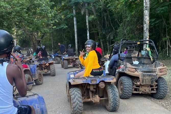 ATV Adventure to Seven Mile Beach and Ricks Cafe - Group size, comfort, and practical questions