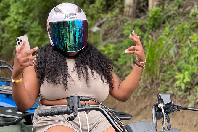 ATV and Bamboo Rafting With limestone foot massage and transport - Why this Montego Bay combo works