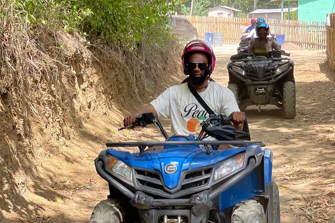 ATV and Bamboo Rafting With limestone foot massage and transport - Lunch is the main extra cost