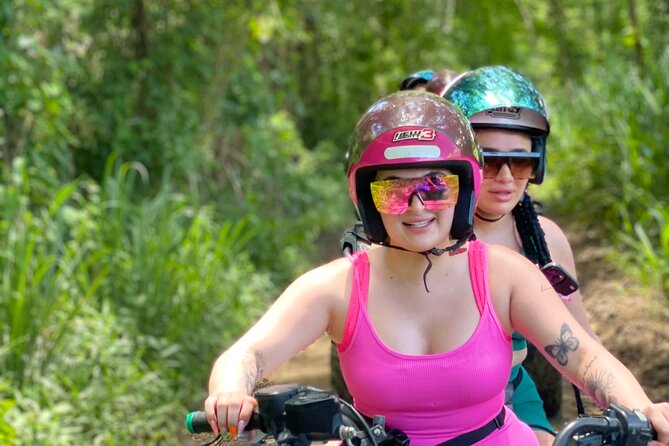 ATV and Bamboo Rafting With limestone foot massage and transport - How the guides affect the day