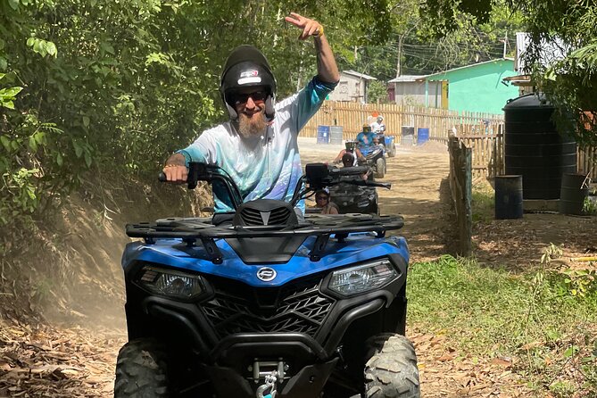 ATV and Bamboo Rafting With limestone foot massage and transport - Who will get the most from this tour