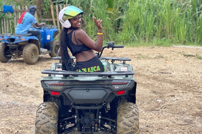 ATV and Bamboo Rafting With limestone foot massage and transport - Starting with pickup from your hotel or Airbnb