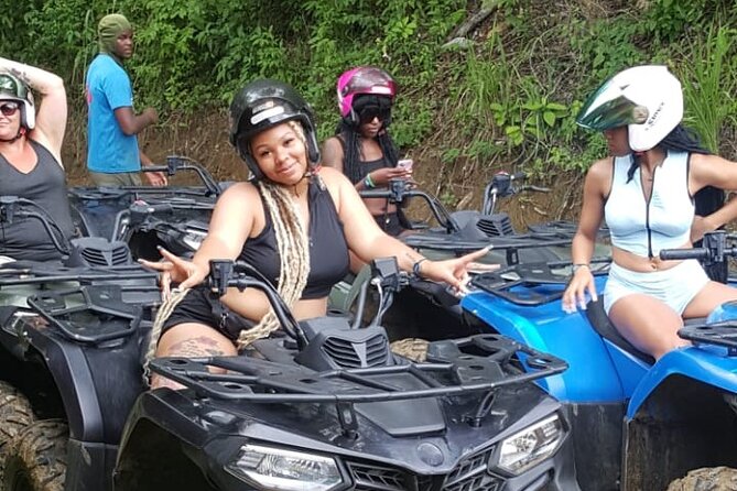 ATV and Bamboo Rafting with Transport from Montego Bay - Leaving Montego Bay in an air-conditioned vehicle