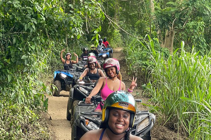 ATV and Bamboo Rafting with Transport from Montego Bay - What the $210 price really covers