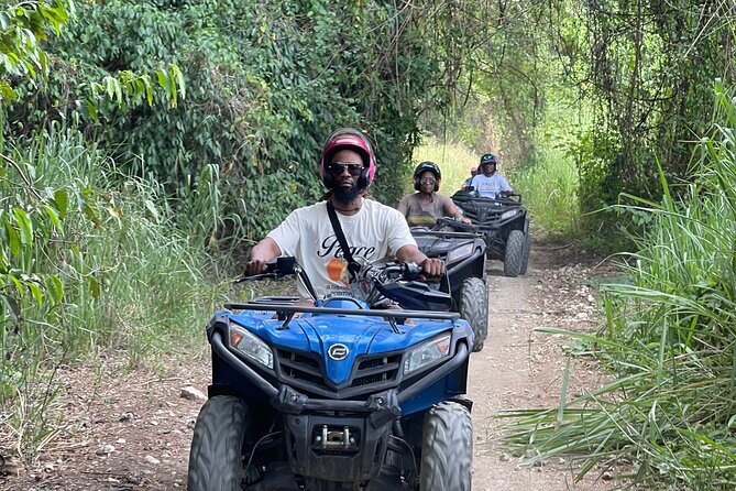 ATV and Bamboo Rafting with Transport from Montego Bay - Who will enjoy this combination most