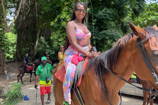 Atv and Horseback Ride from Montego Bay Hotels and AirBnBs - A Small Group With Named Guides