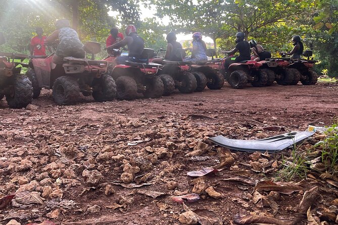 Atv and Horseback Ride from Montego Bay Hotels and AirBnBs - Arriving in Zion and Hearing Its Past
