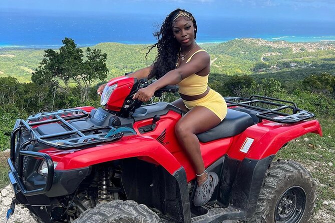ATV and Jet Ski Options in Montego Bay with Transportation - Leaving Montego Bay in an air-conditioned vehicle