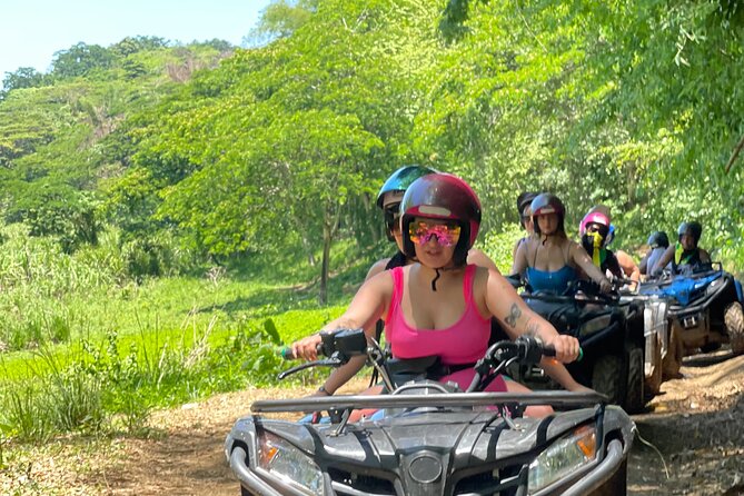 ATV and Zipline Combo from Montego Bay with Transportation - The zipline course above Jamaica’s trees