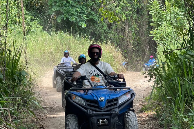 ATV and Zipline Combo from Montego Bay with Transportation - Who will get the most from this outing