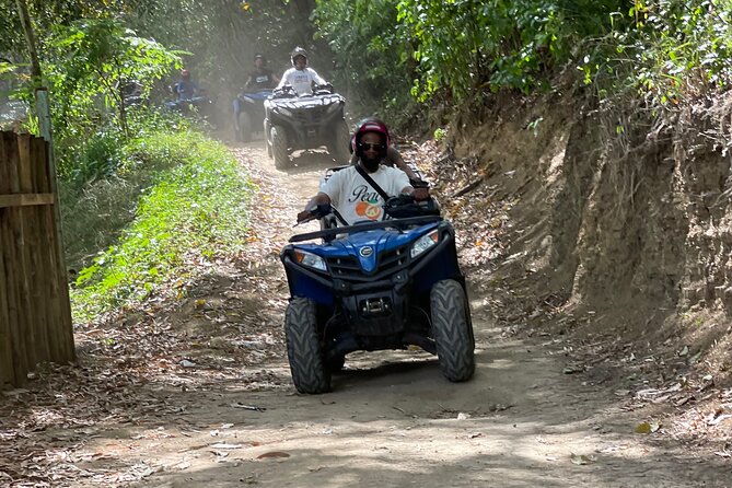 ATV and Zipline Combo from Montego Bay with Transportation - Weather and cancellation rules