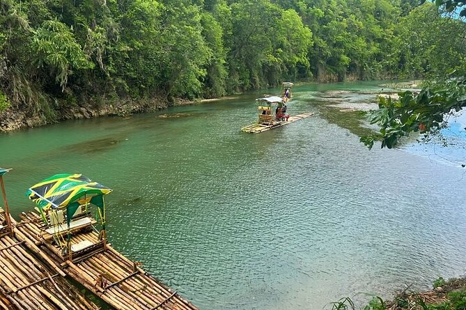 ATV, Bamboo Rafting, and Horseback Ride Tour From Montego Bay - Blue Adventure Tours and the Snow Hill Mountain ATV ride
