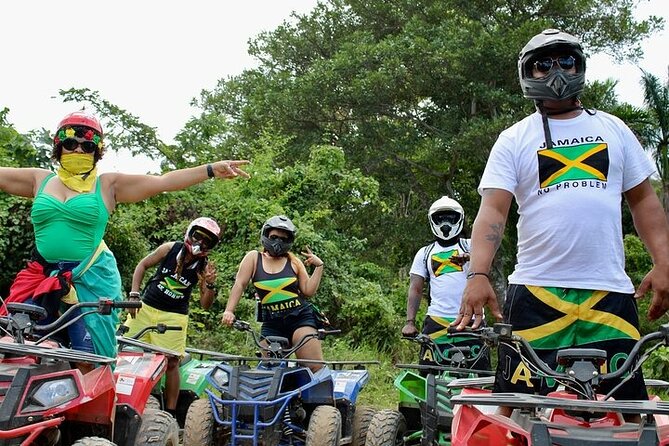 ATV, Bamboo Rafting, and Horseback Ride Tour From Montego Bay - What the private format adds