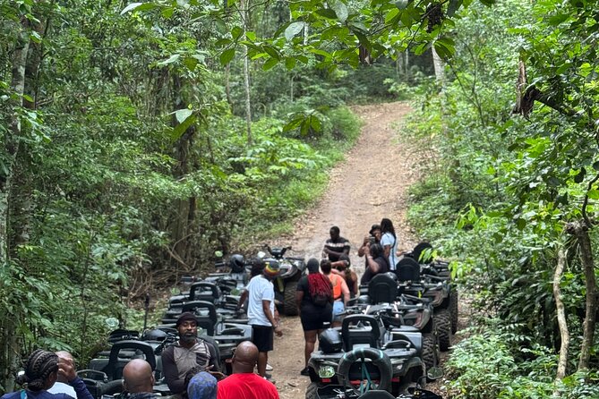 ATV Bamboo Rafting and Horseback Riding in Montego Bay - Who will get the most from this tour