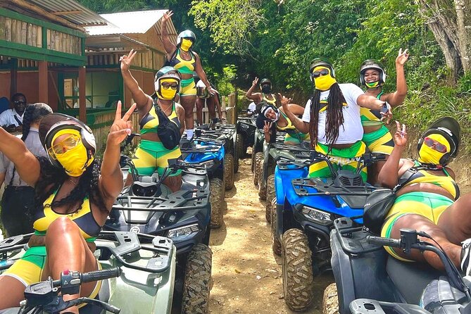 ATV, Bamboo Rafting , Horseback Ride & Blue Hole Falls Ocho Rios - Key points before you book
