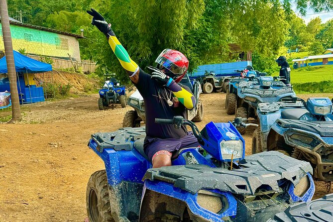 ATV, Bamboo Rafting , Horseback Ride & Blue Hole Falls Ocho Rios - Leaving Montego Bay for Ocho Rios