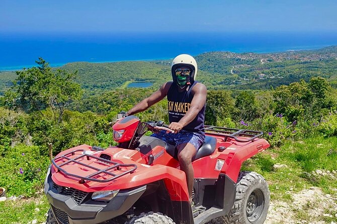 ATV, Bamboo Rafting , Horseback Ride & Blue Hole Falls Ocho Rios - Blue Hole Falls for swimming and cliff jumps