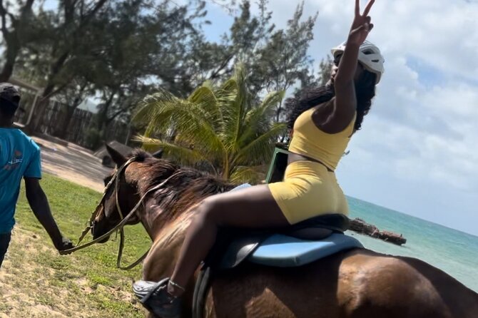 ATV, Bamboo Rafting , Horseback Ride & Blue Hole Falls Ocho Rios - The private tour advantage