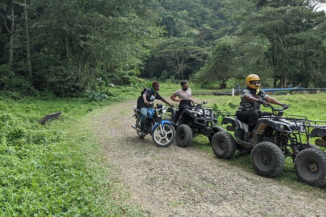 ATV, Bamboo Rafting, Horseback Ride From Montego Bay- Private - A full day from Montego Bay to St. Ann
