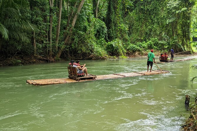 ATV, Bamboo Rafting, Horseback Ride From Montego Bay- Private - Ocho Rios brings the horseback ride and swim