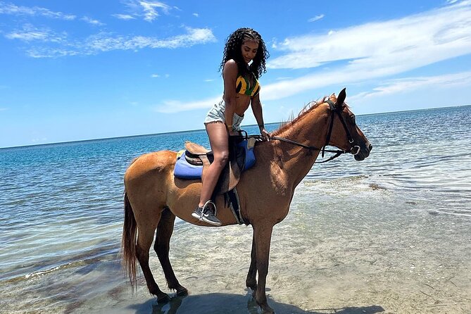 ATV, Bamboo Rafting, Horseback Ride From Montego Bay- Private - Scotchies Drax Hall ends the day with Jamaican flavor