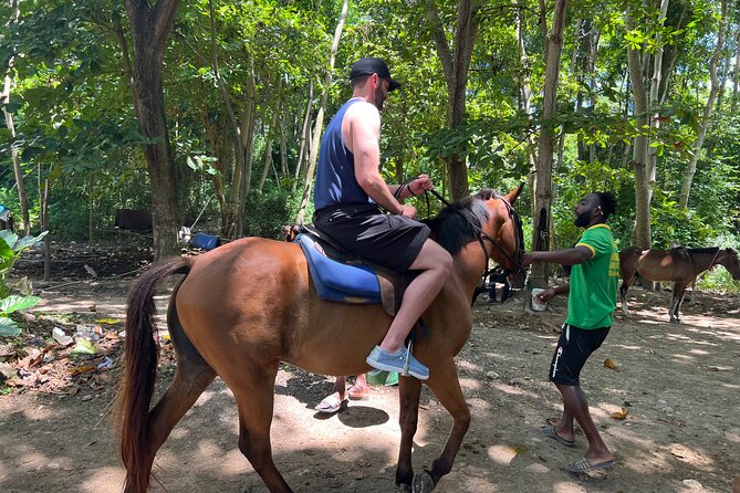 ATV, Bamboo Rafting, Horseback Ride From Montego Bay- Private - The private format is the real advantage