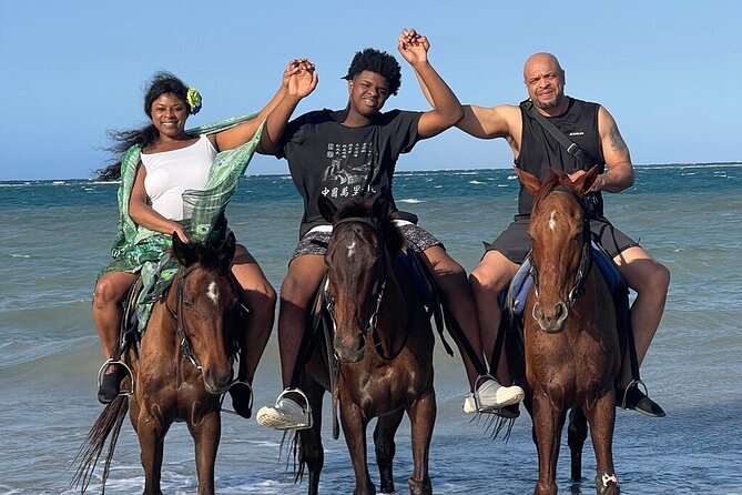 ATV, Bamboo Rafting, Horseback Ride Guided Tour from Montego Bay - Lunch at Scotchies Drax Hall