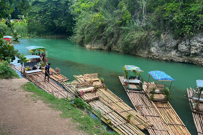 ATV, Bamboo Rafting, Horseback Ride Guided Tour from Montego Bay - Is $121.50 a fair price?