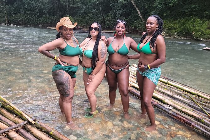 ATV, Bamboo Rafting & Horseback Riding from Montego Bay - St. Ann’s Bay: horseback riding with an ocean finish