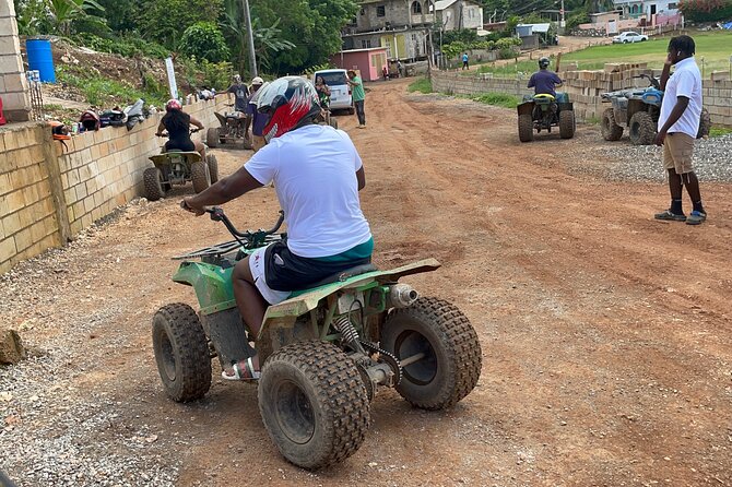 ATV, Bamboo Rafting & Horseback Riding from Montego Bay - What the four-to-six-hour schedule really means