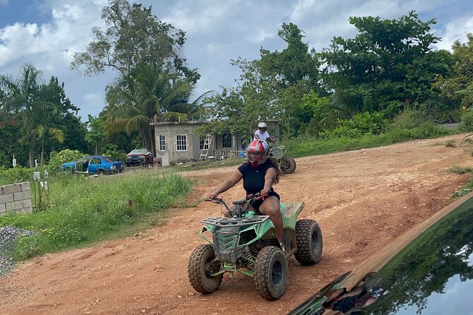 ATV, Bamboo Rafting & Horseback Riding from Montego Bay - Fitness, clothing, and practical comfort