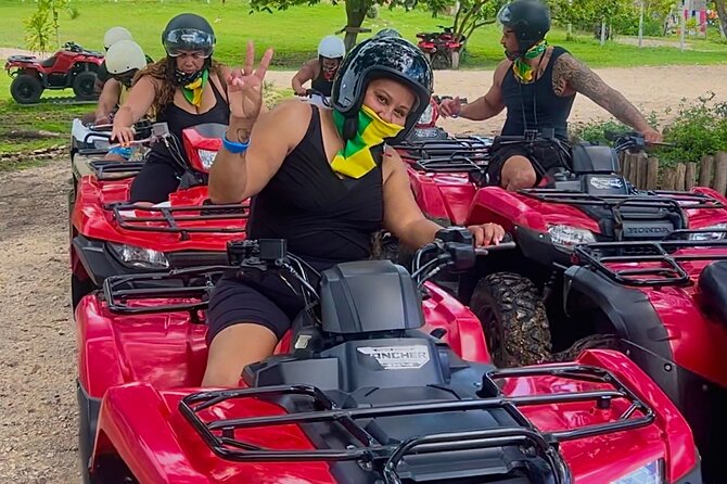 ATV , Bamboo Rafting & Horseback Riding tour from Montego bay - What your $129 covers
